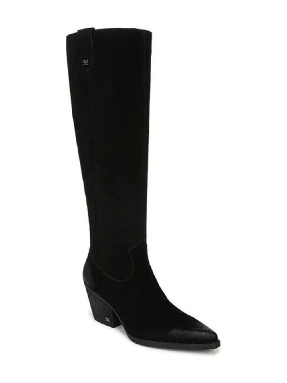 Sam Edelman Women's Black Woods Knee High Boot